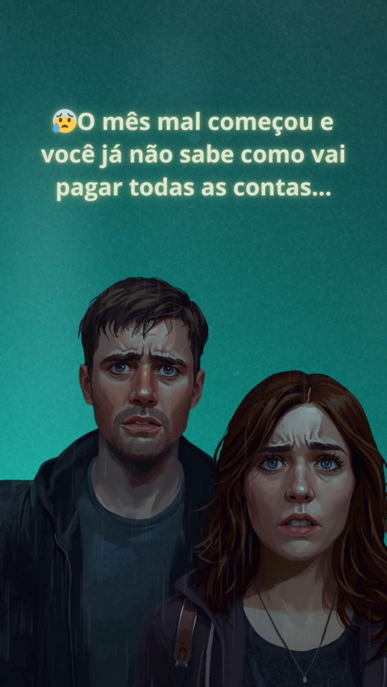 O mês mal começou e você já não sabe como vai pagar todas as contas...
